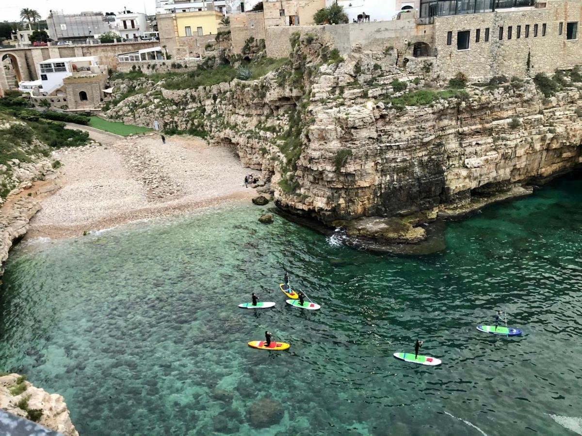 לינה וארוחת בוקר פולינאנו א מארה Amare Il Mare מראה חיצוני תמונה