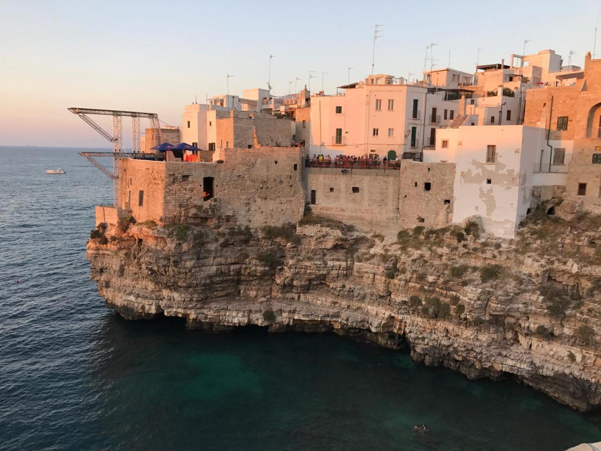 לינה וארוחת בוקר פולינאנו א מארה Amare Il Mare מראה חיצוני תמונה