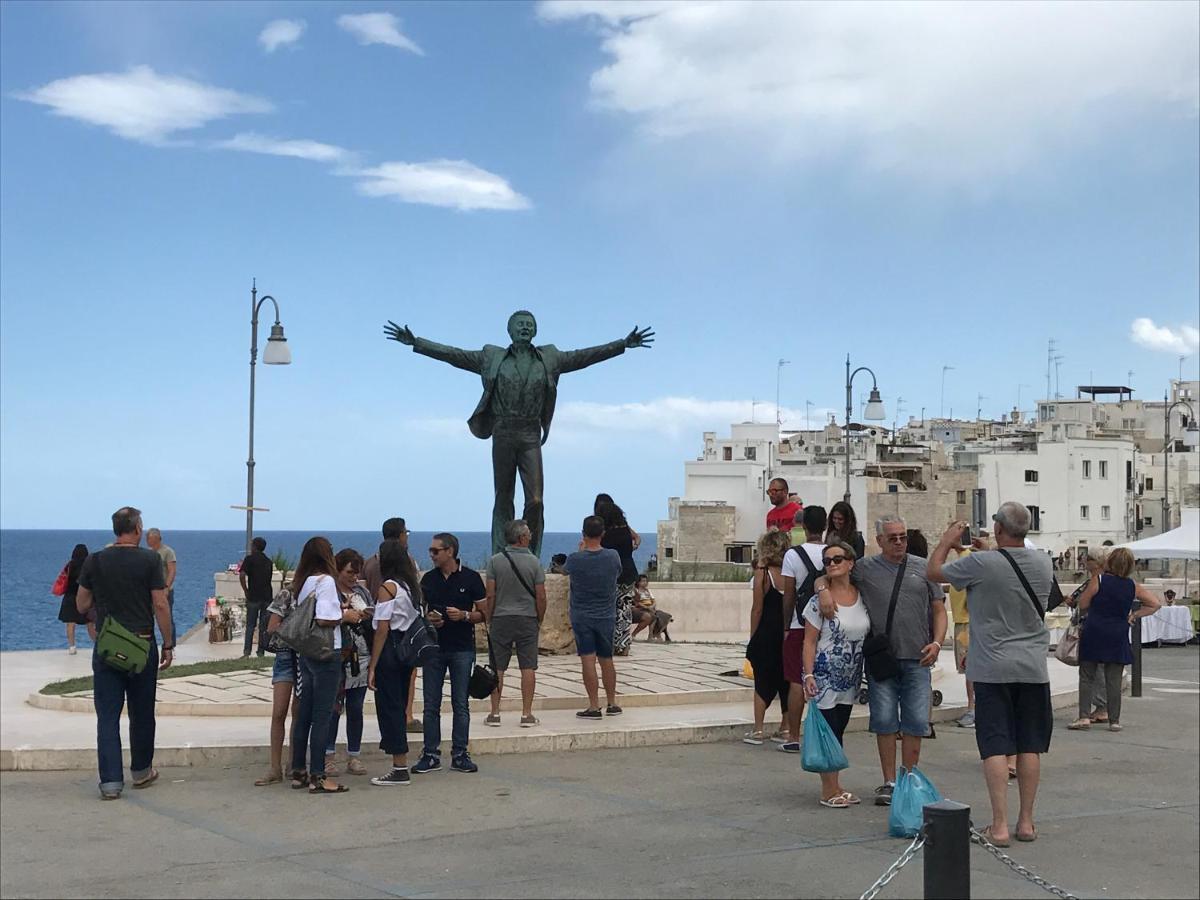 לינה וארוחת בוקר פולינאנו א מארה Amare Il Mare מראה חיצוני תמונה
