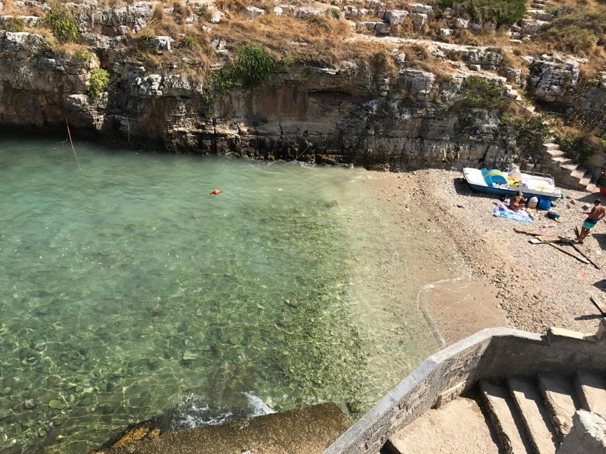לינה וארוחת בוקר פולינאנו א מארה Amare Il Mare מראה חיצוני תמונה