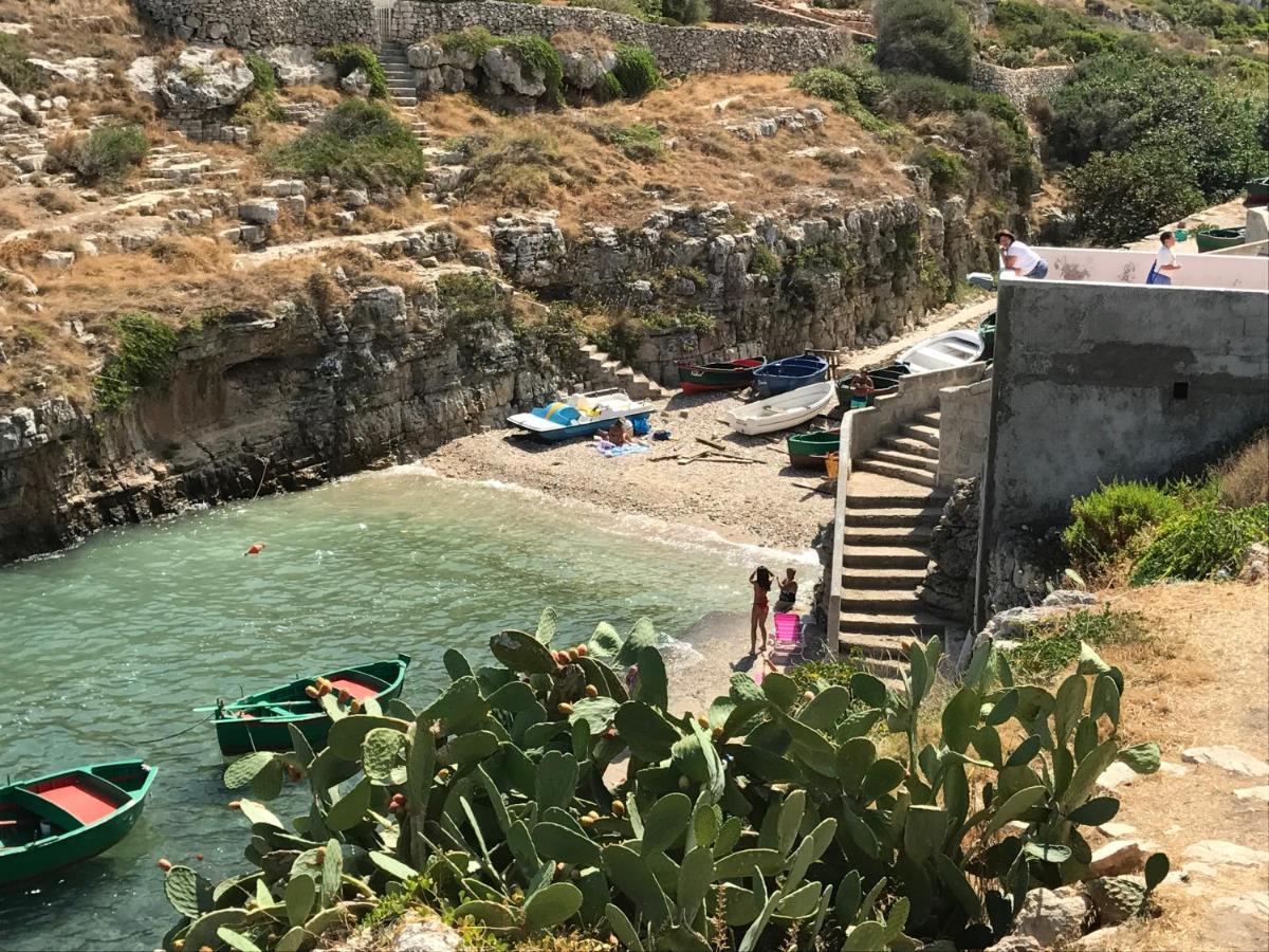 לינה וארוחת בוקר פולינאנו א מארה Amare Il Mare מראה חיצוני תמונה