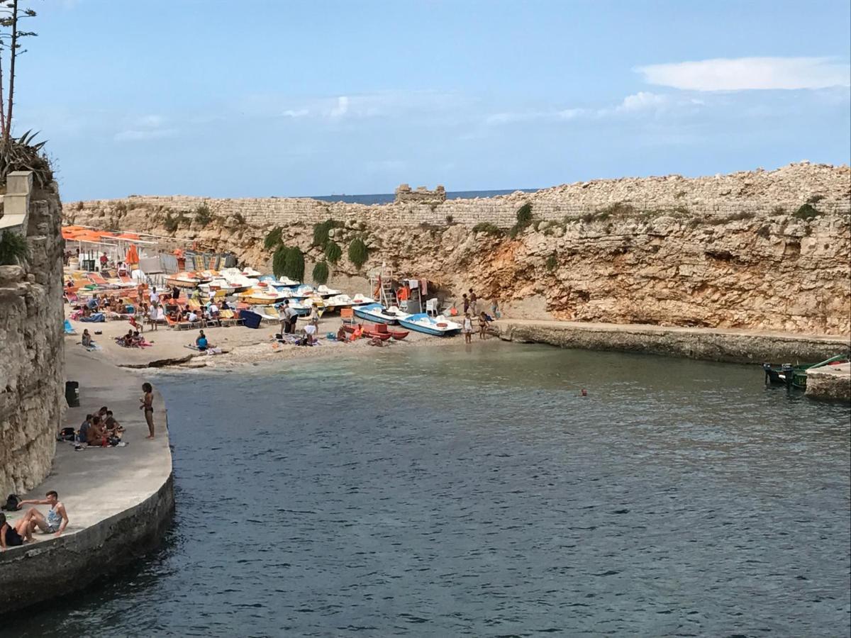 לינה וארוחת בוקר פולינאנו א מארה Amare Il Mare מראה חיצוני תמונה