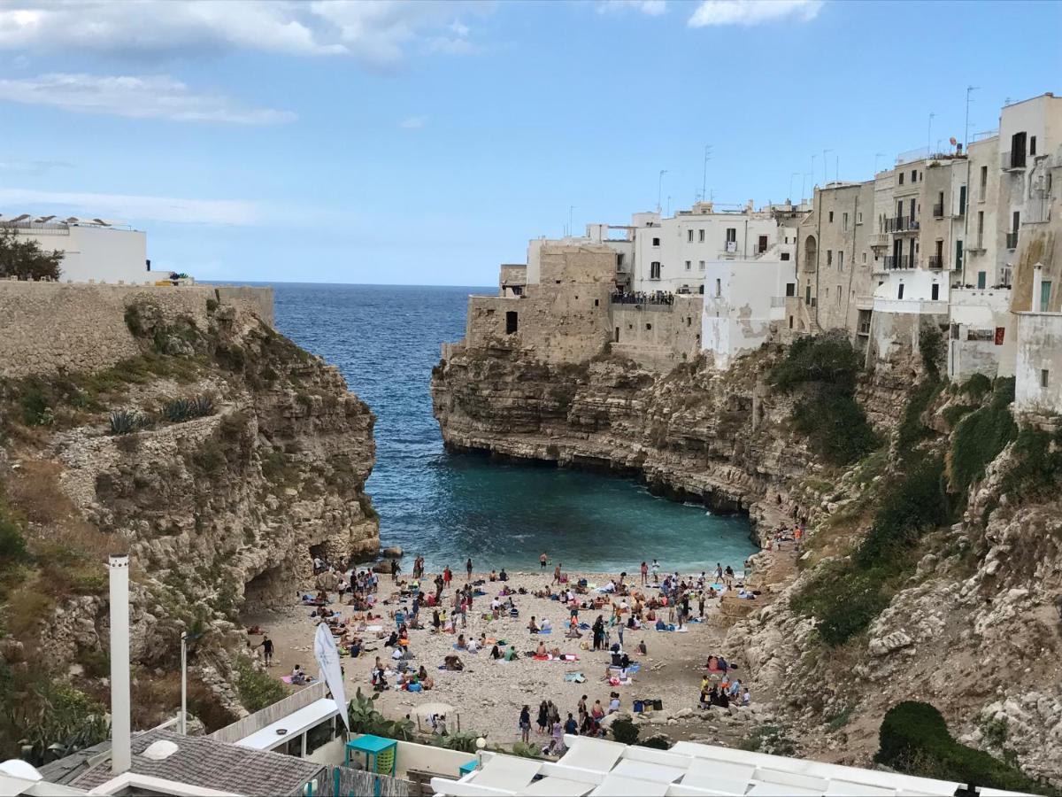 לינה וארוחת בוקר פולינאנו א מארה Amare Il Mare מראה חיצוני תמונה