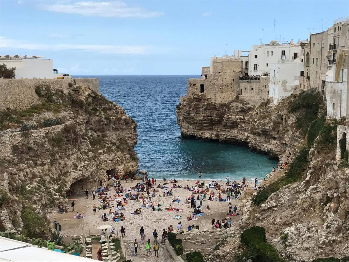 לינה וארוחת בוקר פולינאנו א מארה Amare Il Mare מראה חיצוני תמונה