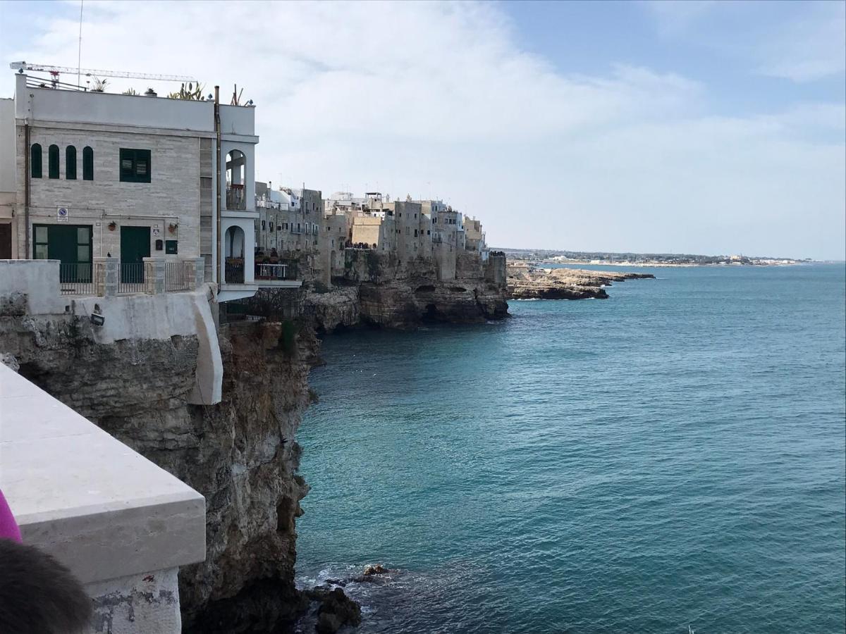 לינה וארוחת בוקר פולינאנו א מארה Amare Il Mare מראה חיצוני תמונה