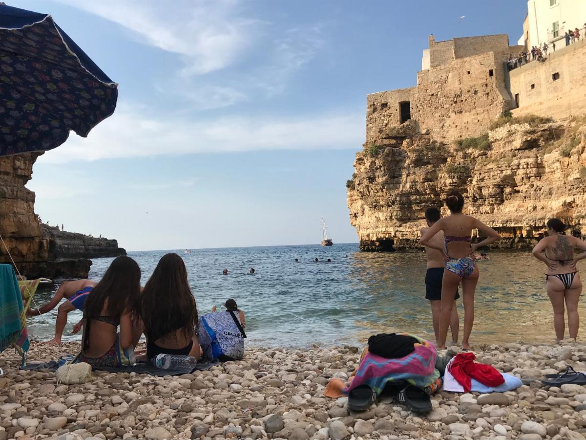 לינה וארוחת בוקר פולינאנו א מארה Amare Il Mare מראה חיצוני תמונה
