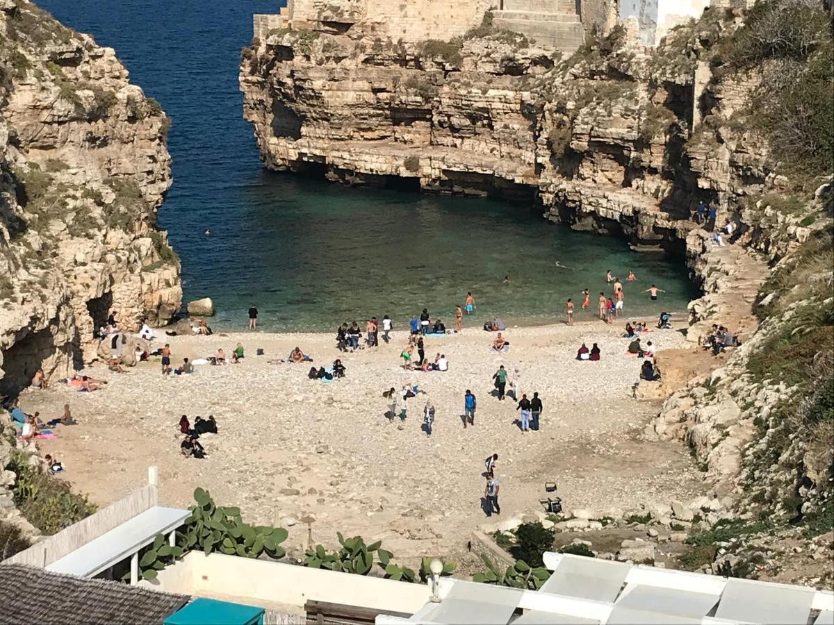 לינה וארוחת בוקר פולינאנו א מארה Amare Il Mare מראה חיצוני תמונה