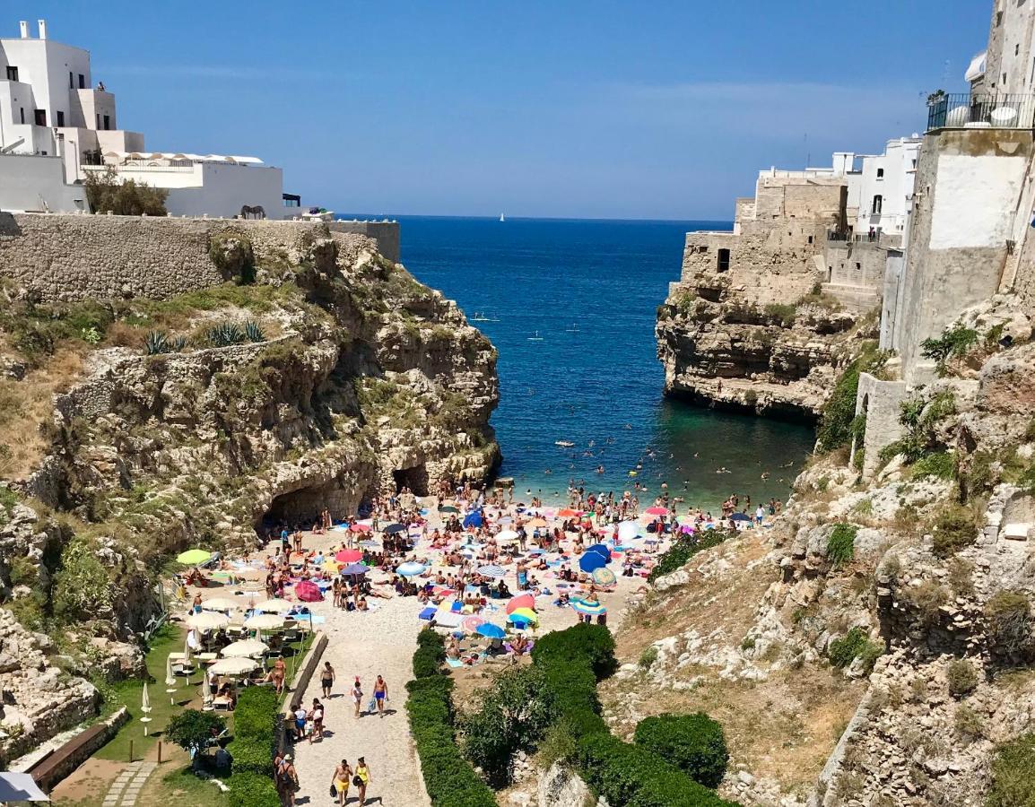 לינה וארוחת בוקר פולינאנו א מארה Amare Il Mare מראה חיצוני תמונה