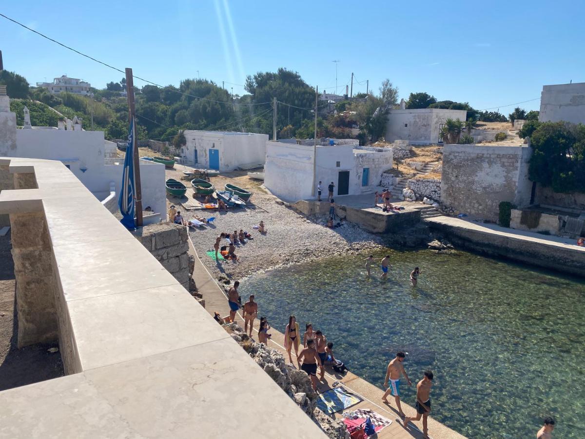 לינה וארוחת בוקר פולינאנו א מארה Amare Il Mare מראה חיצוני תמונה