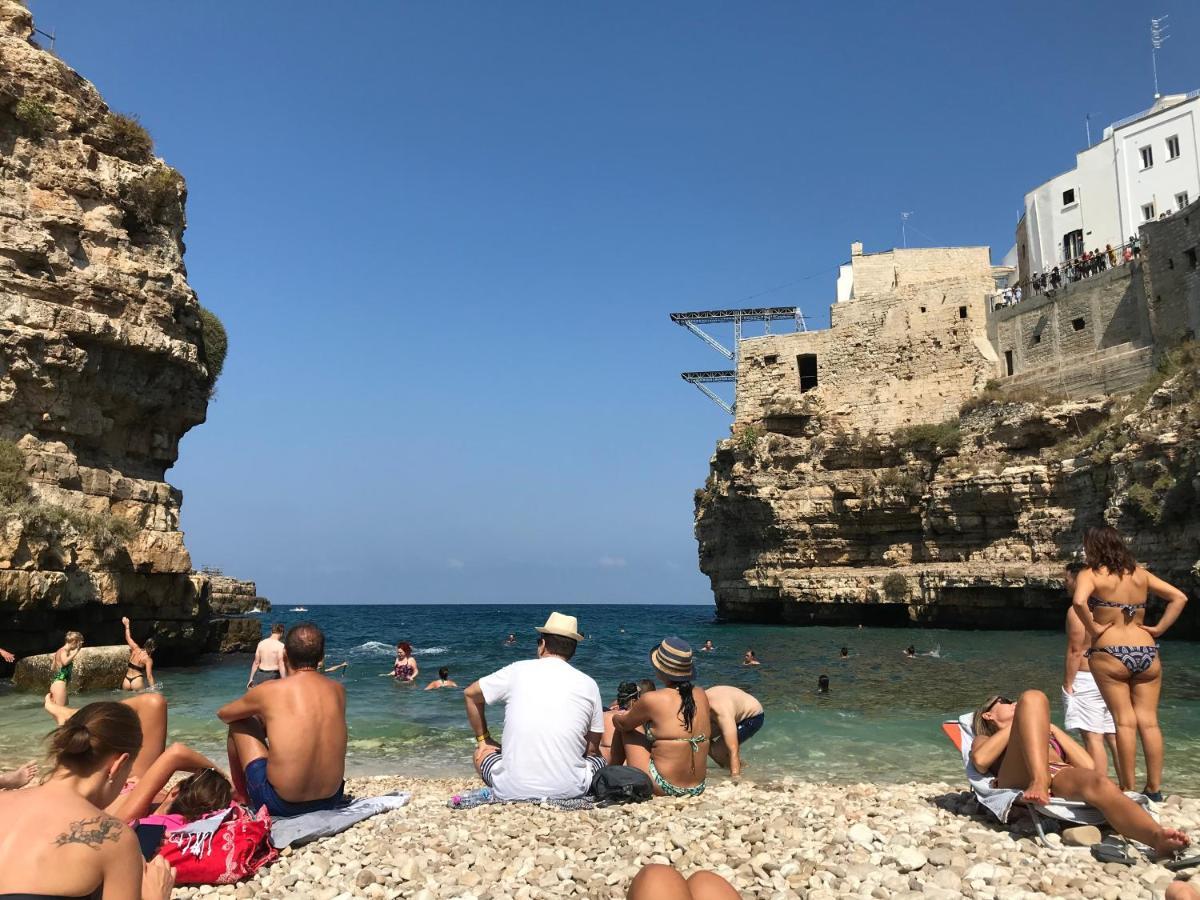 לינה וארוחת בוקר פולינאנו א מארה Amare Il Mare מראה חיצוני תמונה