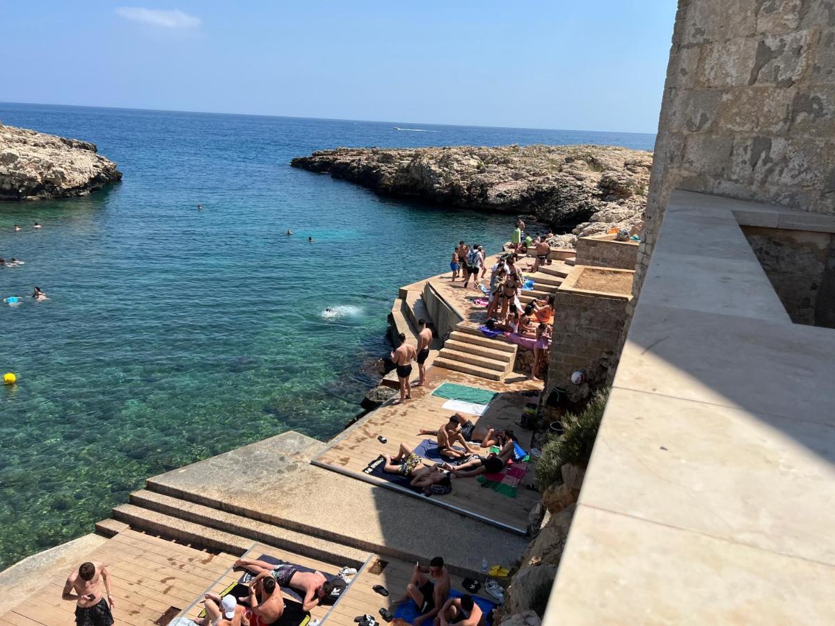 לינה וארוחת בוקר פולינאנו א מארה Amare Il Mare מראה חיצוני תמונה