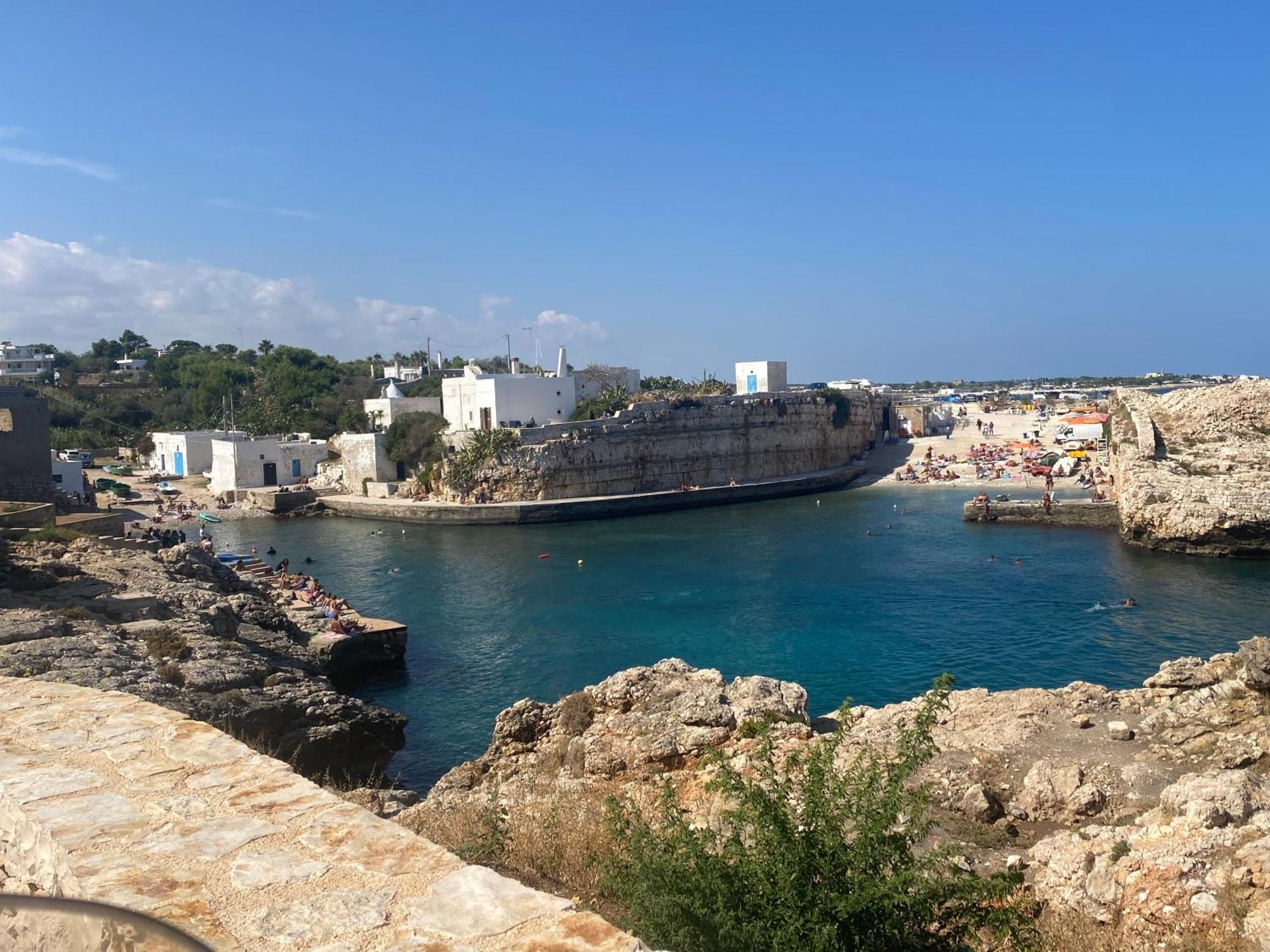 לינה וארוחת בוקר פולינאנו א מארה Amare Il Mare מראה חיצוני תמונה