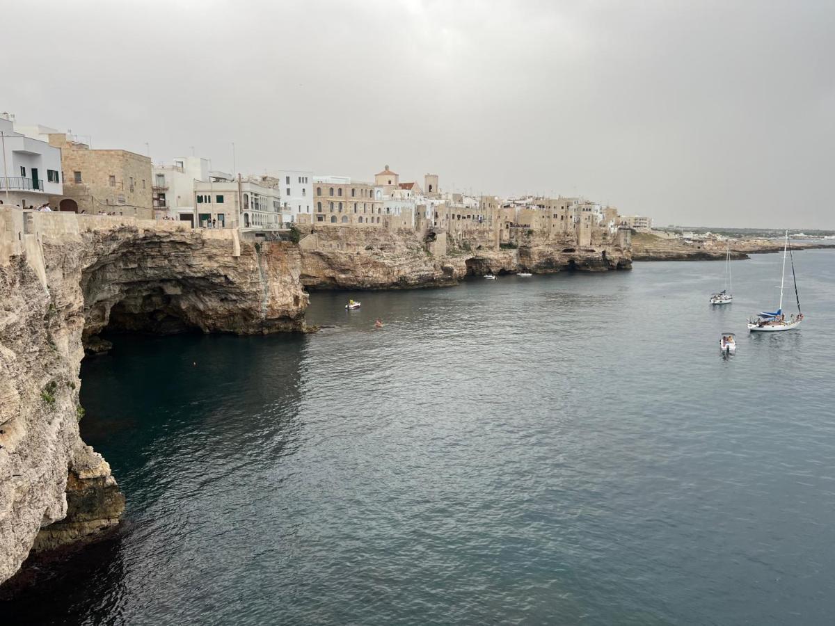 לינה וארוחת בוקר פולינאנו א מארה Amare Il Mare מראה חיצוני תמונה