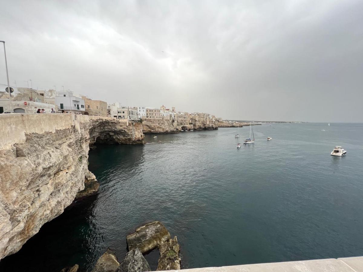 לינה וארוחת בוקר פולינאנו א מארה Amare Il Mare מראה חיצוני תמונה