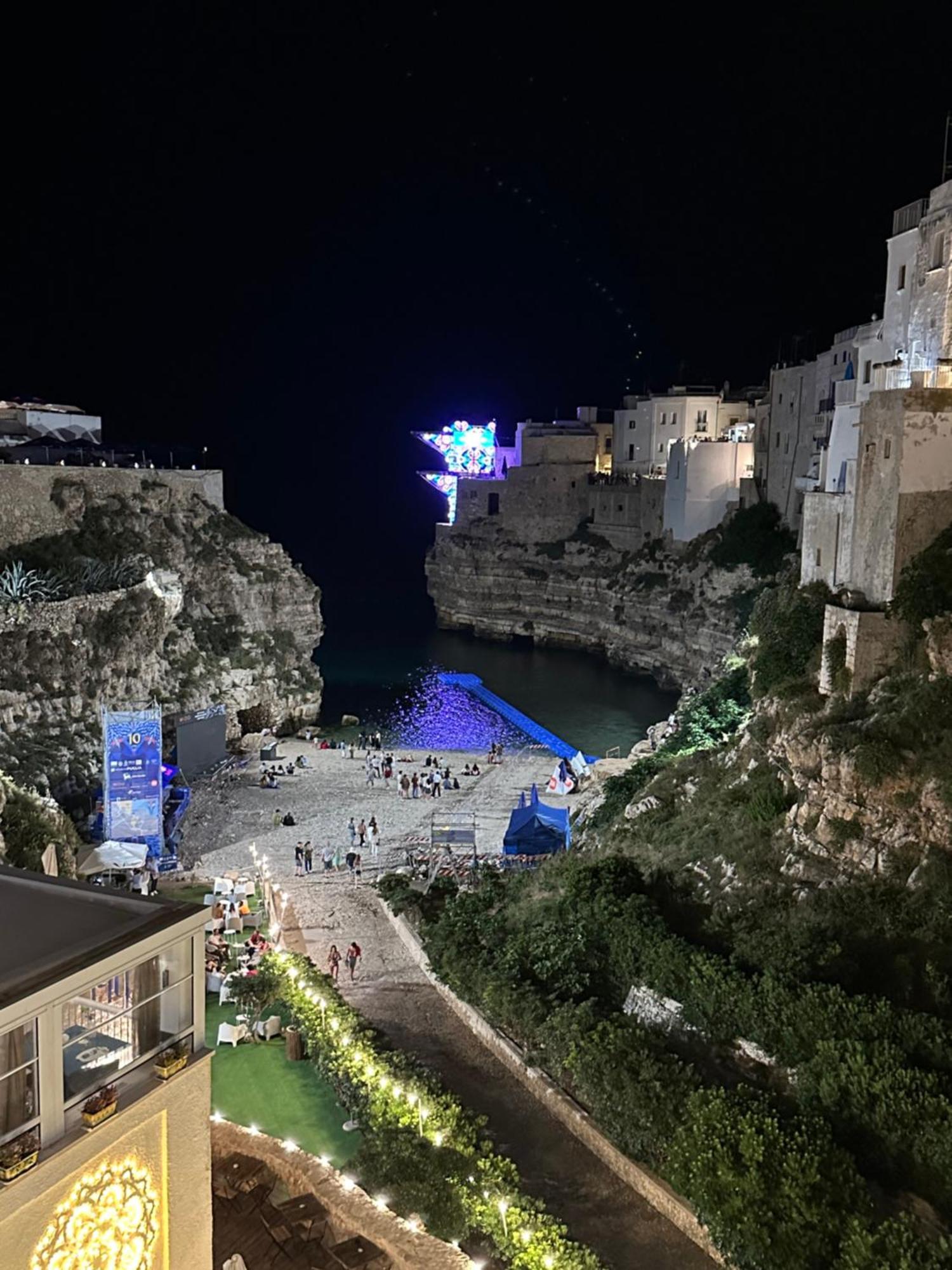 לינה וארוחת בוקר פולינאנו א מארה Amare Il Mare מראה חיצוני תמונה